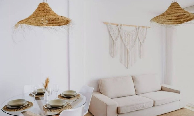 Parque Holandes Apartamento | Casa Mahalo 2 bedrooms & pool near Corralejo Dunes