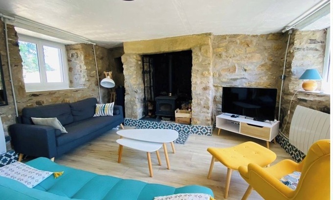 Saint-Nic Casa | Casa MAJa Bretagne Gîte 4/5pers, Plage de Pentrez