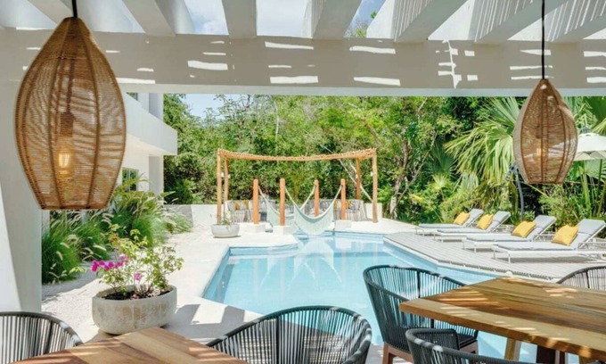 Puerto Aventuras Apartamento | Casa Manglar a Piece of Heaven in the Mayan Riviera