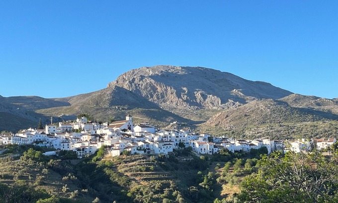 Cartajima Casa | Casa " Manolo y Jeannette ", en un pueblo blanco de la serranía de Ronda