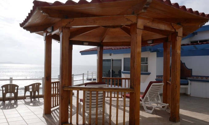 La Joya Casa | Casa Mar Azul -Luxury in San Antonio Del Mar –Indoor Pool, Private Beach Access!