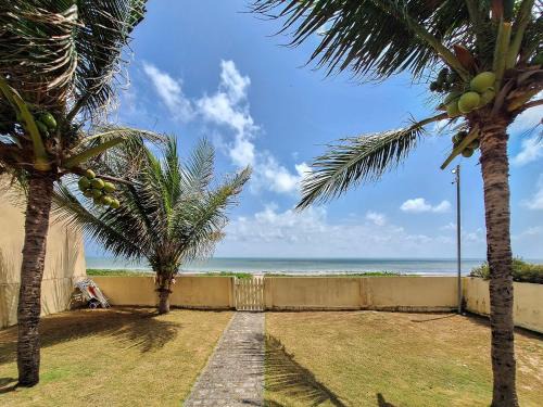 Pitimbu Casa | Casa Mar Azul - Pé na areia de Praia azul