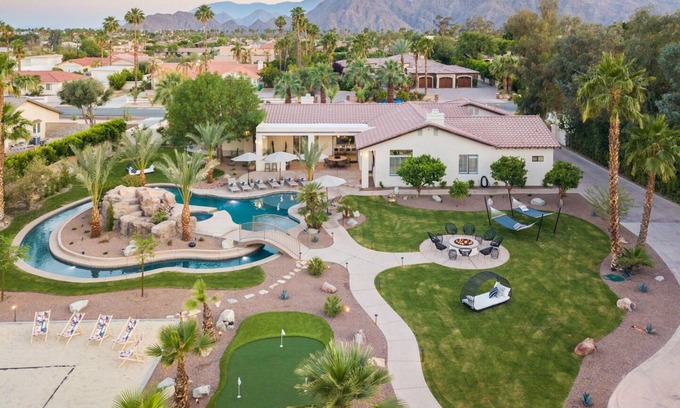 Palm Desert Casa | Casa Mara - An Exclusive Desert Oasis