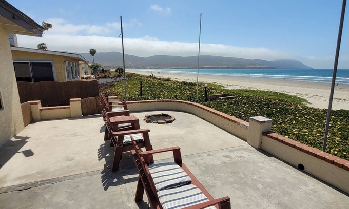 Ensenada Casa | CASA MARBELLA 2BR/1BA Private Beach-Front Home