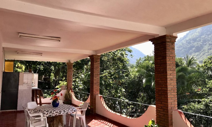 Boca de Tomatlan Casa | Casa Margarita- Escapa a la Naturaleza