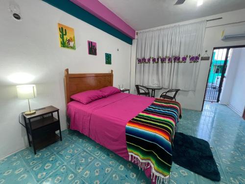 Colonia Independencia Apartamento | Casa Margarita Mexican Warmth Await!