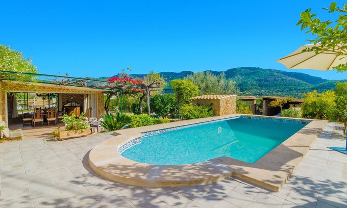 Andraitx Villa | CASA MARGARITA - Villa con piscina privada en Andratx. WiFi Gratis