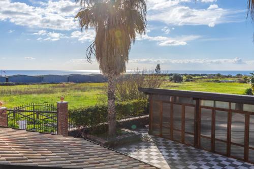 Calatabiano Apartamento | Casa Margherita vista Etna