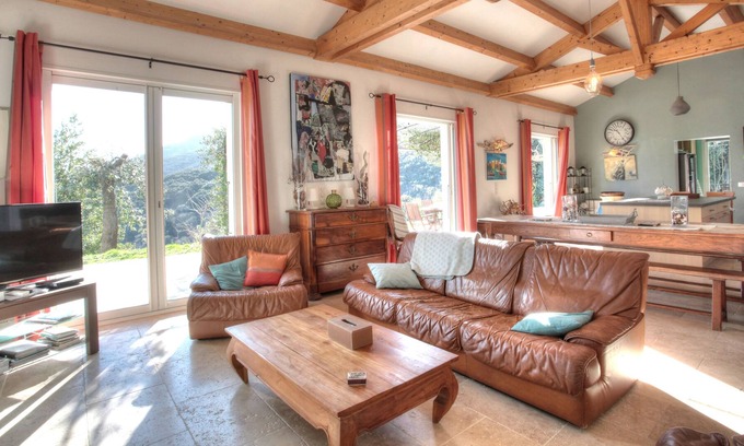 Sisco Casa | Casa Mari - Belle maison 8p avec piscine