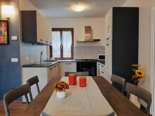 Val Maria-Pur Apartamento | Casa Maria giardino