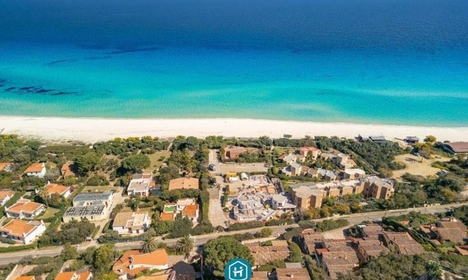 Costa Rei Apartamento | Casa Mariano in Costa Rei, Sea View 🌊, 3 min from the beach.