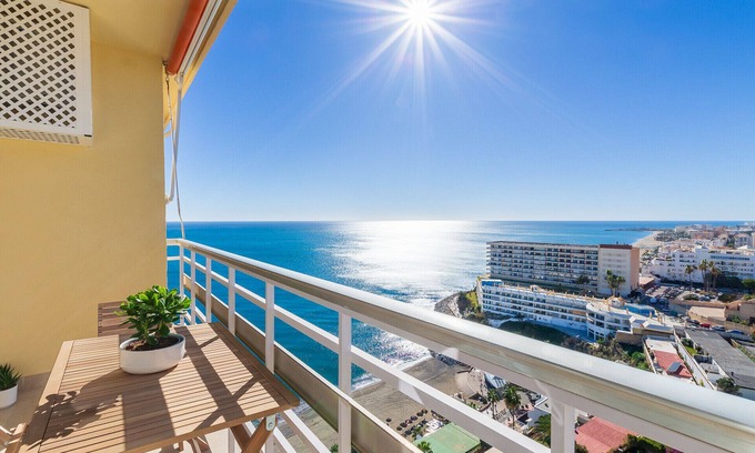 Costa del Sol Apartamento | Casa Maribel - Vistas al mar