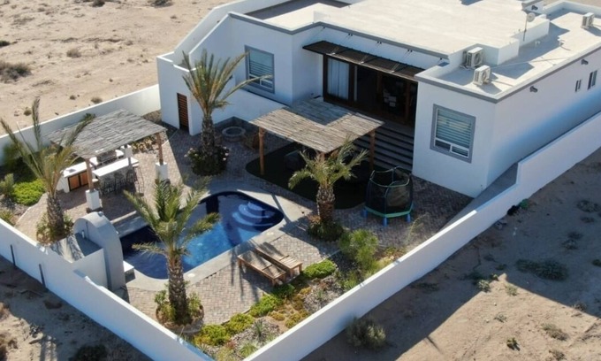 La Choya Casa | Casa Marimar with private heated pool at Laguna Shores Resort
