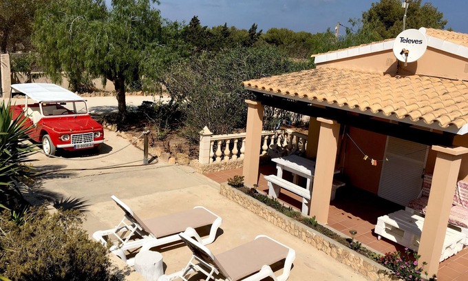 Formentera Apartamento | Casa Marin (Apartamento Posidonia) OFERTA ESPECIAL! ET/7668