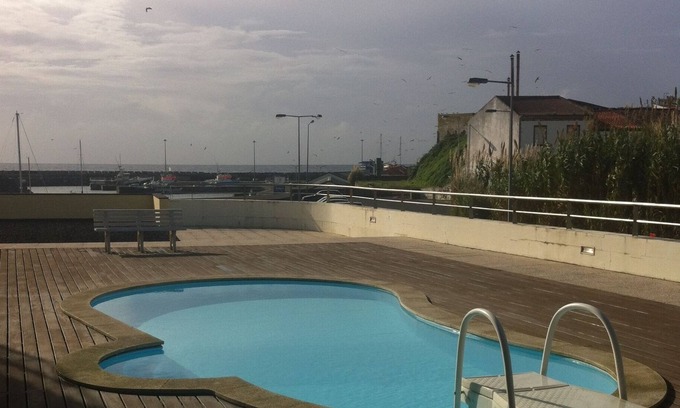 Vila Franca do Campo Apartamento | Casa Marina - 2 Pisos / 3 cuartos de baño / 2 cuartos de estar / 4 dormitorios
