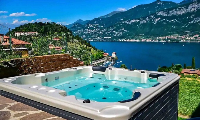 Bellagio Casa | Casa Marina Bellagio jardín privado (AC/jacuzzi)