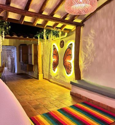 Barichara Cama Y Desayuno | Casa Mariposa