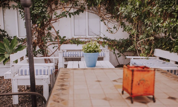 Los Llanos Casa | Casa Marita, con Amplia Patio, en Calle Peatonal, a Cien Metros del Centro
