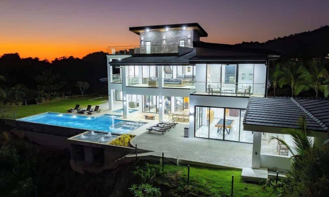 Playa Hermosa Casa | Casa Marlin Jaco Beach Costa Rica. Completed in 2024