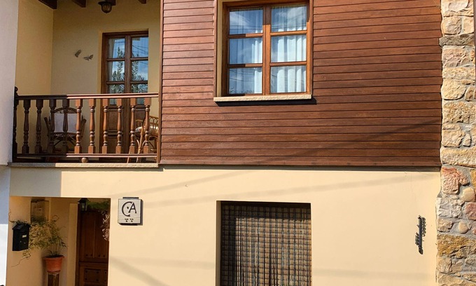 Villar de Huergo Cabaña | Casa Martina para 4 personas