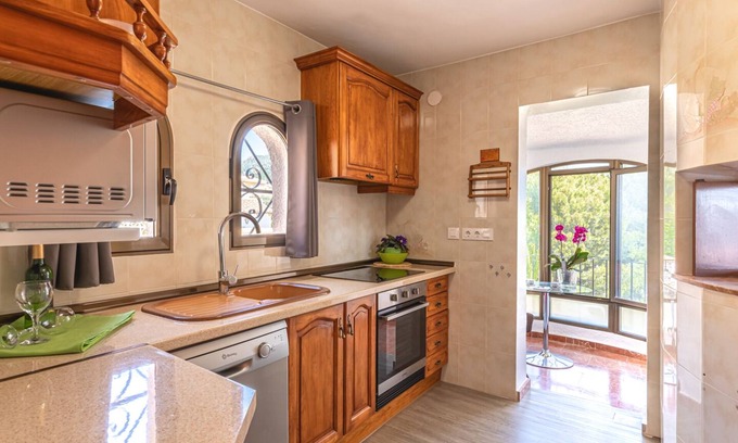 Calpe Chalet De Esquí | Casa Maryvilla - Maryvilla, Calpe, Costa Blanca