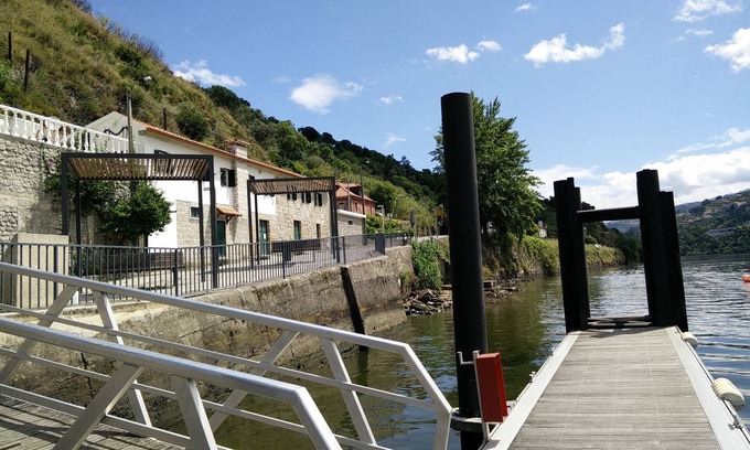 Santa Cruz do Douro Cabaña | Casa Mateus - Aregos Valle del Duero - con vistas impresionantes del río Duero