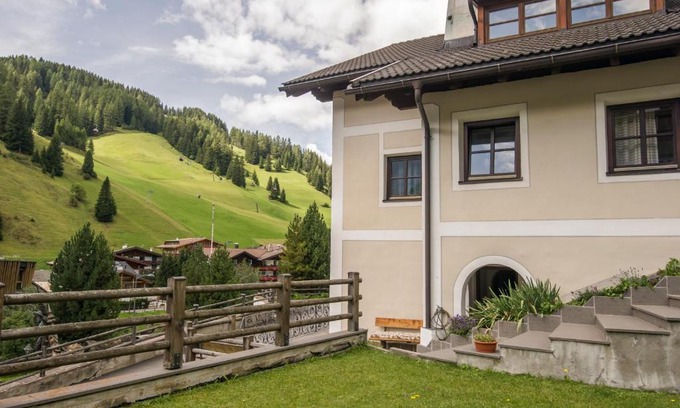 Selva di Val Gardena Apartamento | Casa Matie