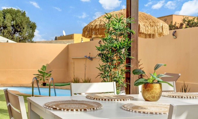 Corralejo Chalet De Esquí | Casa Mavadel Tamaragua