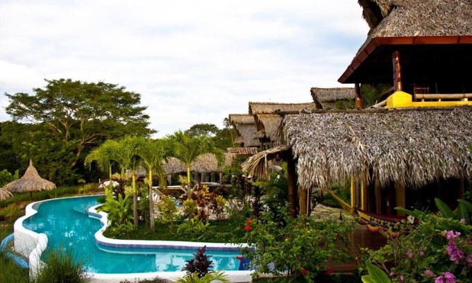 Masatepe Cabina | Casa Maya Lodge – Volcano-View | Infinity Pool