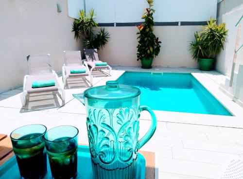 Palamos Casa | Casa Mediterránea con piscina privada en Palamós