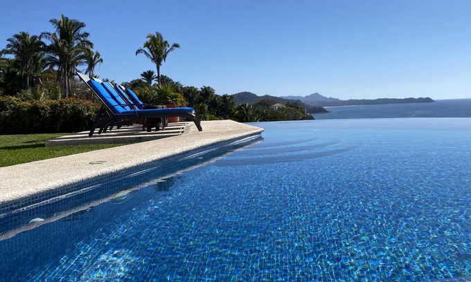 San Francisco Casa | Casa Melissa: frente al mar, fabulosas vistas, piscina infinita, tenis privado