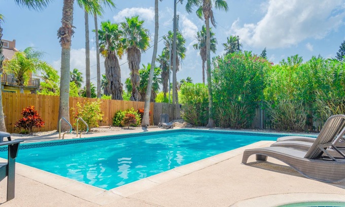 South Padre Island Condominio | Amplio y fabuloso condo - muy cerca de la playa - Internet inalambrico -familiar