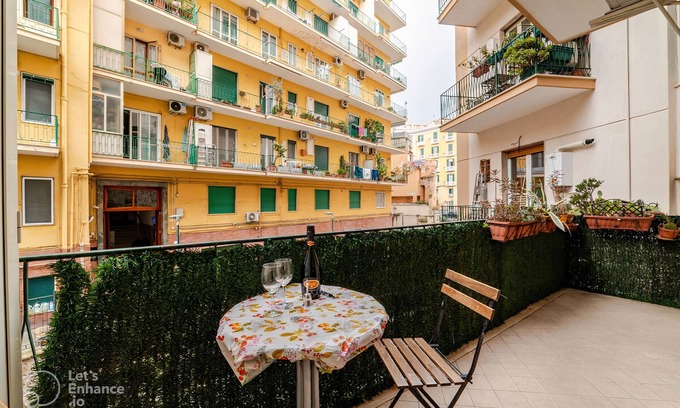 Arenella Apartamento | "Casa Mia Vacanze Napoli" Comfort and tranquility Close to the Center and Metro1!