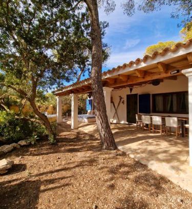 Calo de Sant Agusti Casa | Casa Migjorn, immersa nella natura a pochi passi dal mare