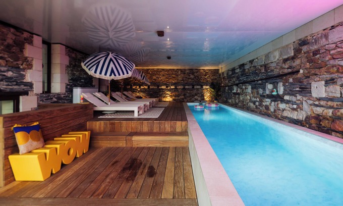Saint-Mathurin-sur-Loire Cama Y Desayuno | Casa Mila & Spa - Chambres d'Hôtes raffinées vue Loire et Piscine