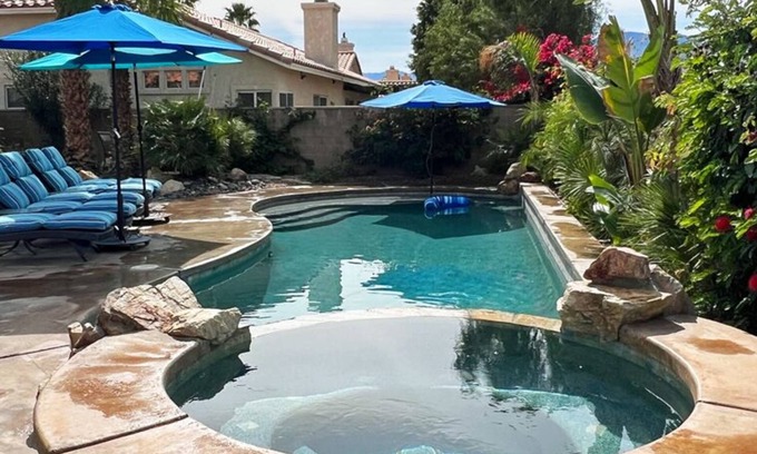 La Quinta Casa | Casa Milan Oasis 3BR/5Beds-Private LaQuinta Hm Lic.065016
