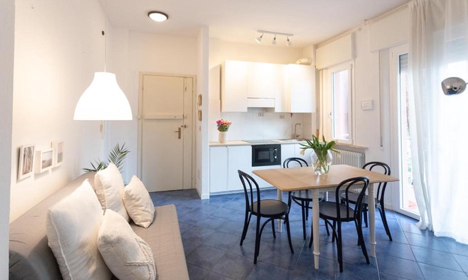 Milano Marittima Apartamento | Casa Milano Marittima in centro tre locali con terrazzo