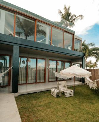 Morro de Sao Paulo Casa | Casa Minha Louca Paixão com Vista ao Mar
