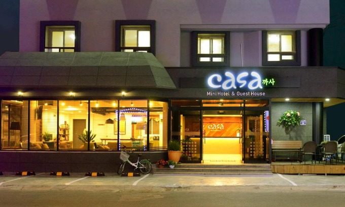 Gyeongju Hotel | Casa Mini Hotel