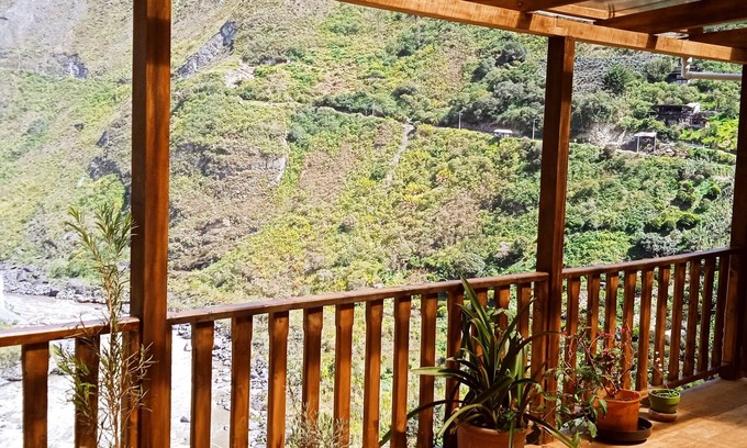 Banos de Agua Santa Casa | Casa Mirador al Pastaza Ven y Disfruta
