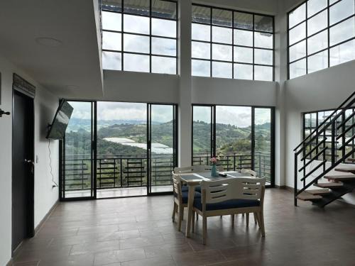 Moniquira Cabina | Casa Mirador de la Montaña - Campestre - Villa de Leiva - Moniquira