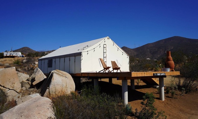 San Antonio de las Minas Alquiler De RV | Casa Misiones Glamping