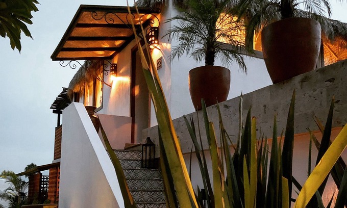 Ajijic Apartamento | Casa miura vista lago montaña