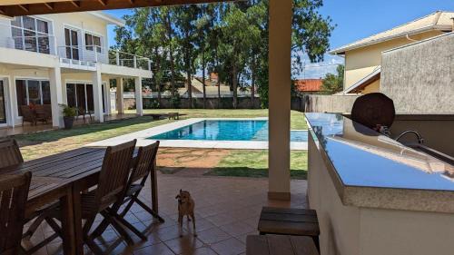 Campinas Casa | Casa moderna com lazer e conforto