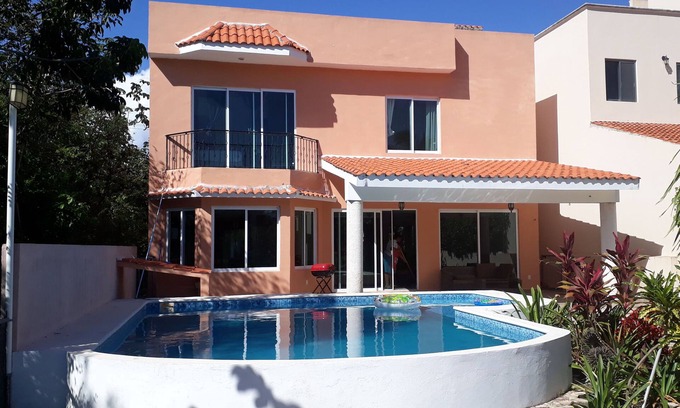 Puerto Aventuras Casa | Casa Montemayor es una hermosa casa entre Playa del Carmen y Tulum.