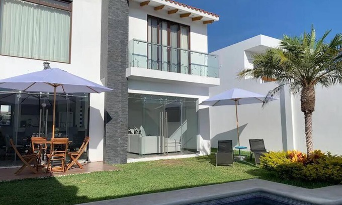 Tequesquitengo Casa | Casa More con alberca, jacuzzi, climatizada