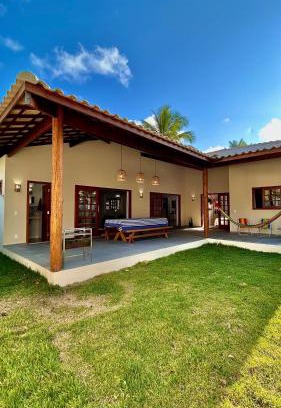 Cumuruxatiba Casa | Casa Morena Luz na Vila de Cumuru, pra fazer tudo a pé! 350m da Praia do Pier!