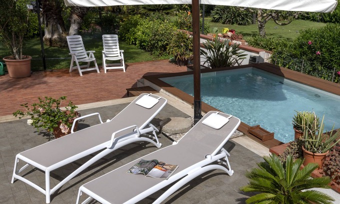Cardillo Villa | Villa Morgana - apartamento en villa