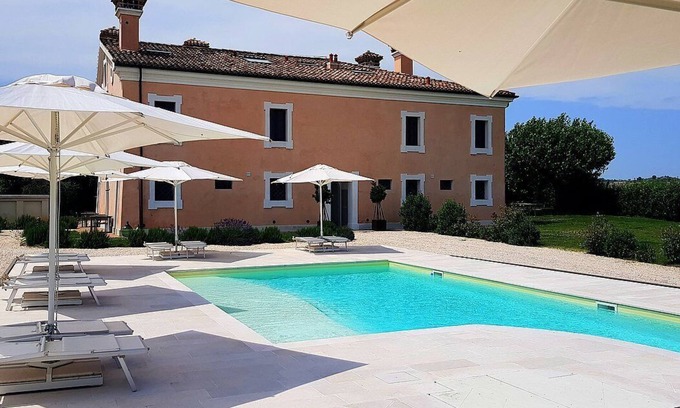 Monsano Casa | Casa Mortella F: A graceful two-story apartment that is part of an ancient manor house, with Free WI-FI.