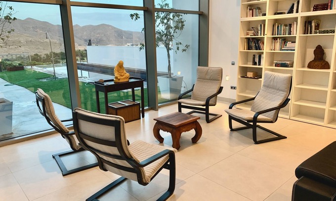 La Envia Chalet De Esquí | Casa Murasaki, moderno loft frente a campo de golf